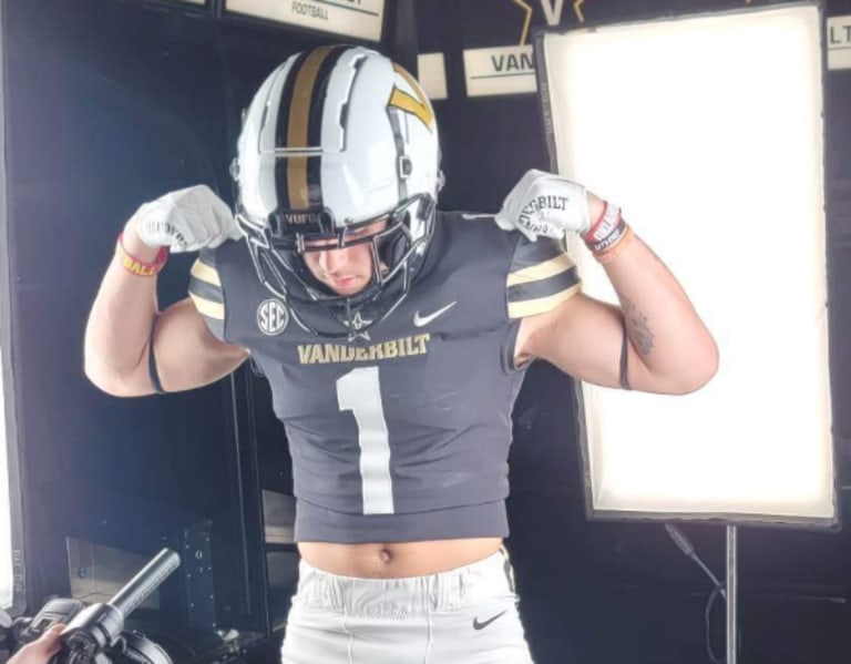 Vanderbilt Commodores Football Recruiting Vandy Adds Commitment From