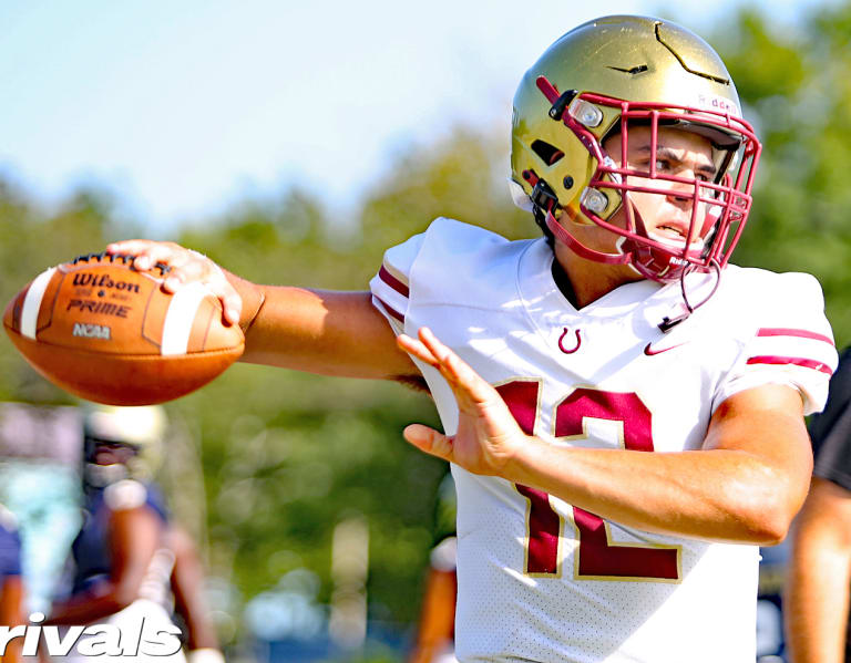 4 STAR QB Dylan Lonergan SHOVES for Canes National