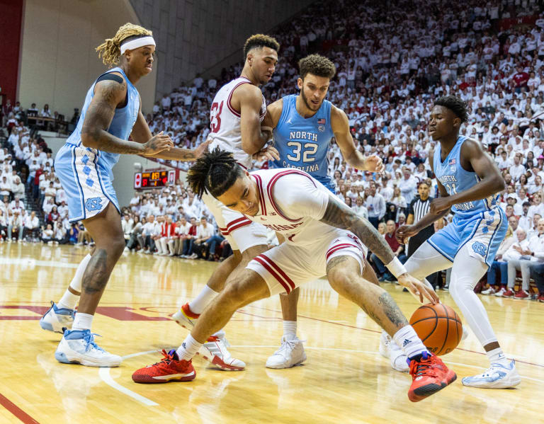 NBA draft combine measurements, strength and agility results for Jalen  Hood-Schifino, Trayce Jackson-Davis - Inside the Hall