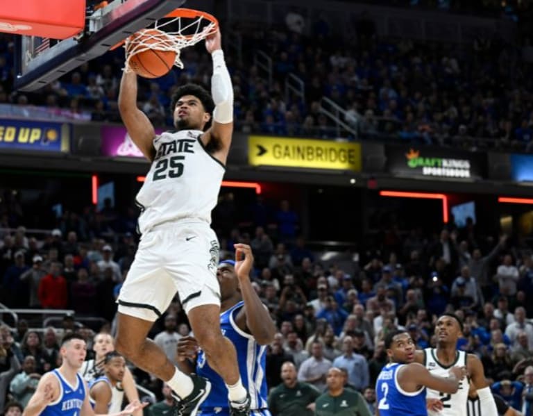 Michigan State Basketball Malik Hall's Return And Keon Coleman Update