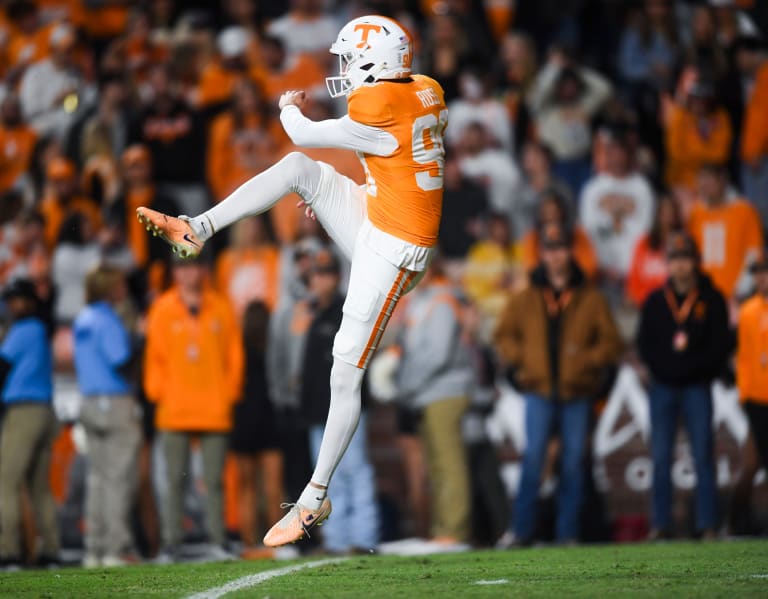 Tennessee Punter Jackson Ross Named To Sec Allfreshman Team Volreport