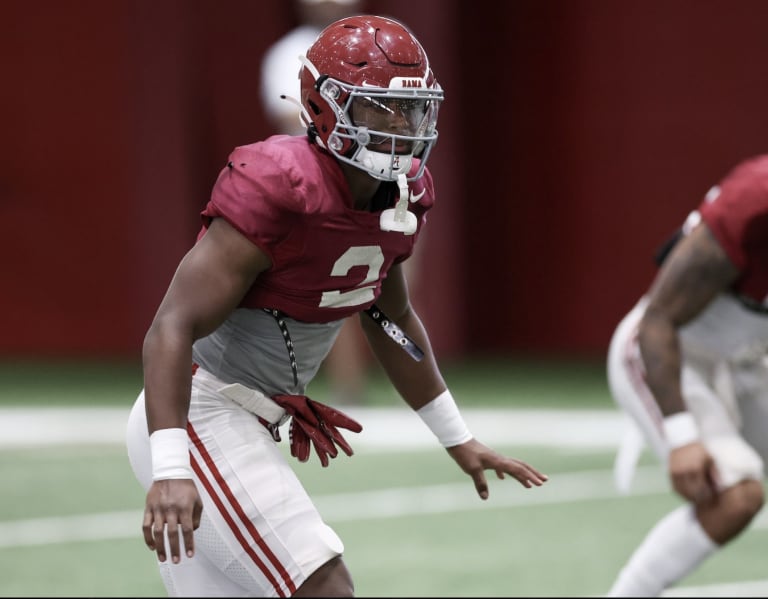 A Look At Three Alabama Freshmen Who Starred In Last Week's Scrimmage ...