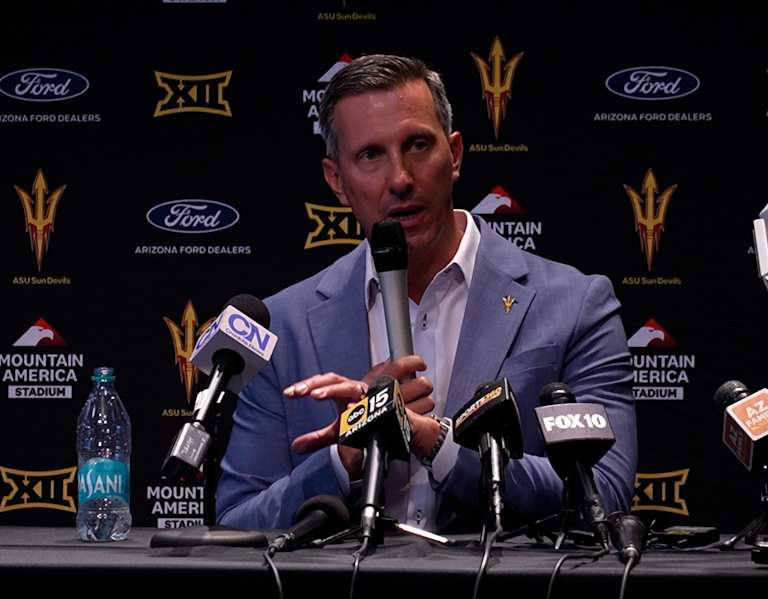 Rossini aims for exponential growth in transitional year for college sports