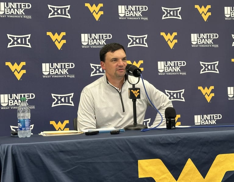 WVU Football Interviews: BYU Week 2023 - WVSports