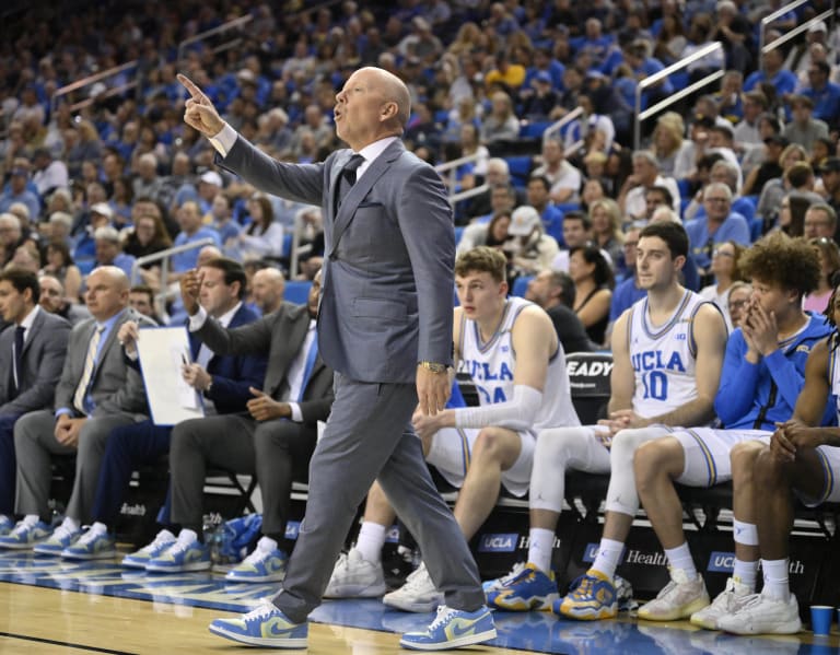 UCLA secures career coaching win No. 500 for Mick Cronin