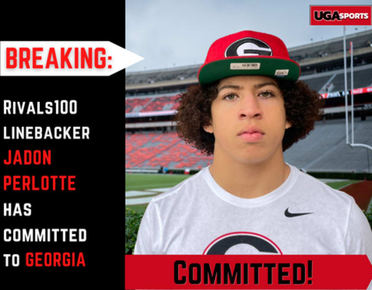 2025 Rivals100 OLB Jadon Perlotte Commits To UGASports