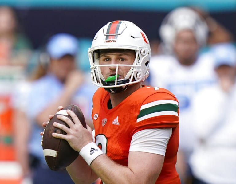 Staff Predictions Miami Vs. Miami (OH) CanesCounty Miami Hurricanes