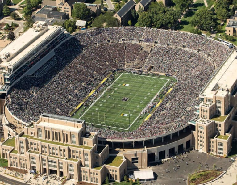 Notre Dame To Offer A Variety Of Multigame Ticket Packages For