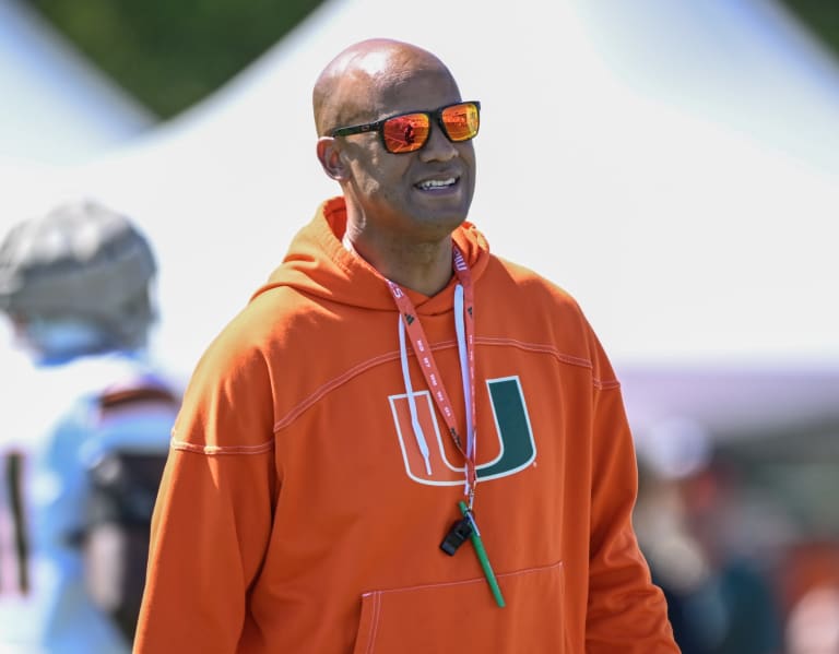 Poll Results The best recruiter on the Miami football coaching staff