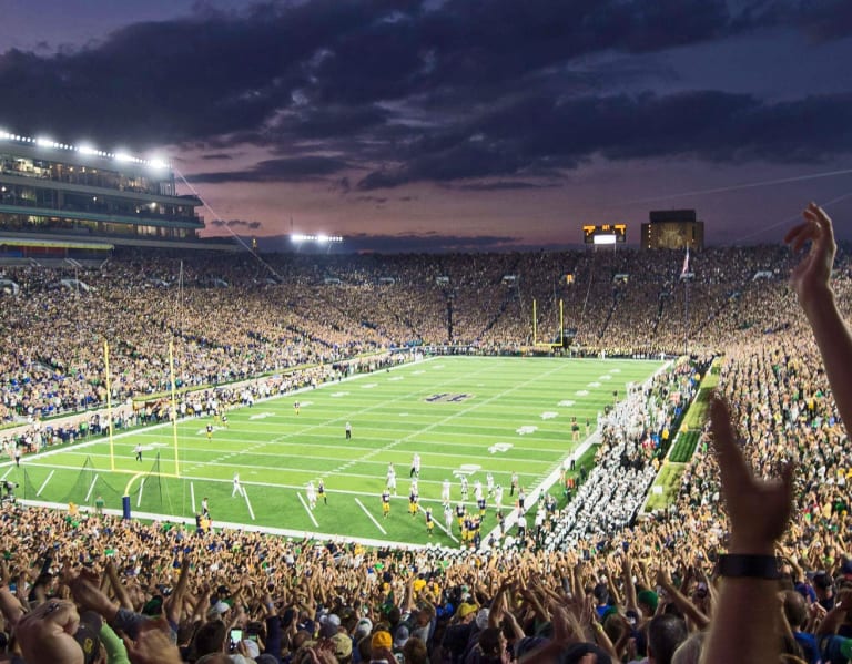 Notre Dame Fighting Irish Football Announces Date Broadcast And Ticket 