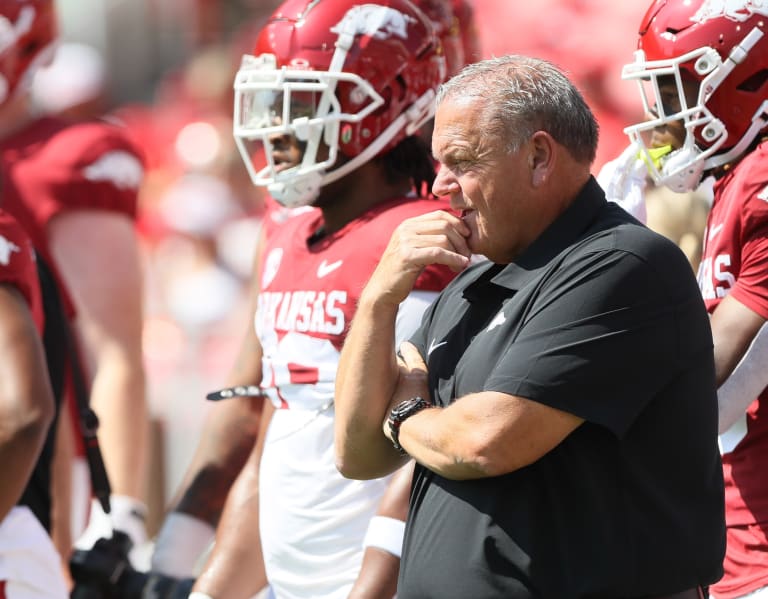 Arkansas Razorbacks 2024 Roster Analysis, Coach Sam Pittman's Transfer