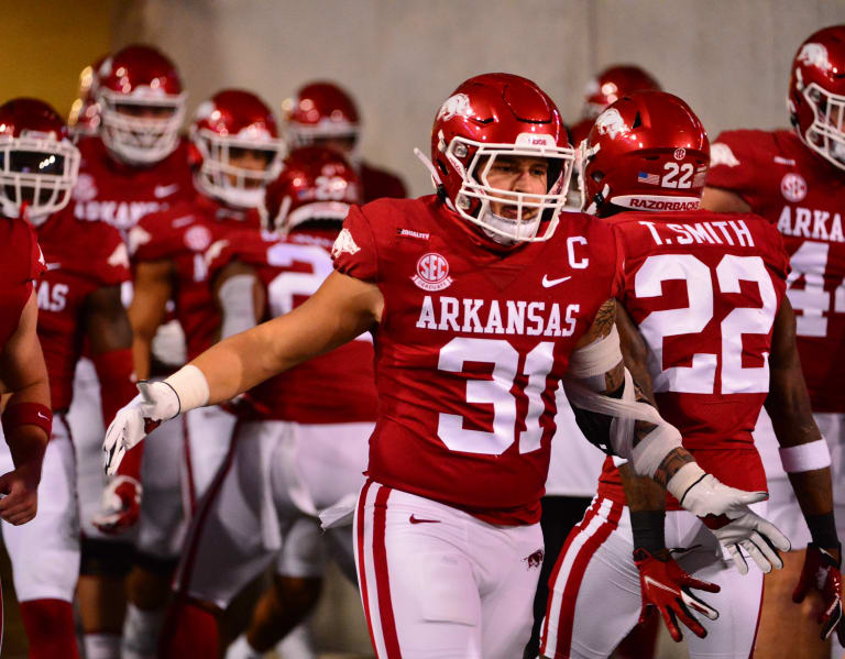 Grant Morgan announces decision to return to Arkansas Razorbacks in 2021