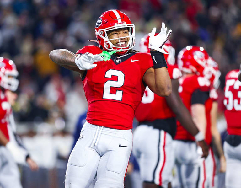 Georgia Running Back Kendall Milton Shines as Bulldogs Prepare for SEC Championship Clash with Alabama