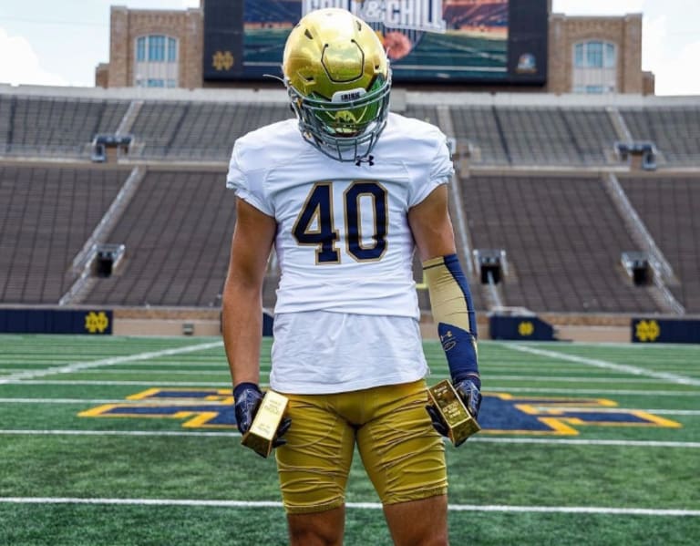 Why 2025 Dominik Hulak's First Notre Dame Gameday Visit Was A Success