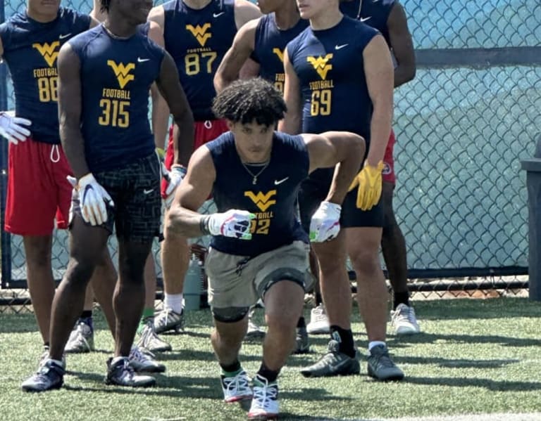 WVSports  –  2024 in-state WR Collins discusses recent West Virginia stop