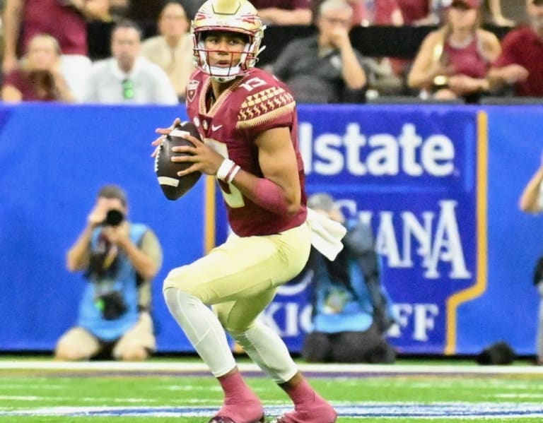 Injured FSU QB Jordan Travis In Attendance For Seminoles' Game At