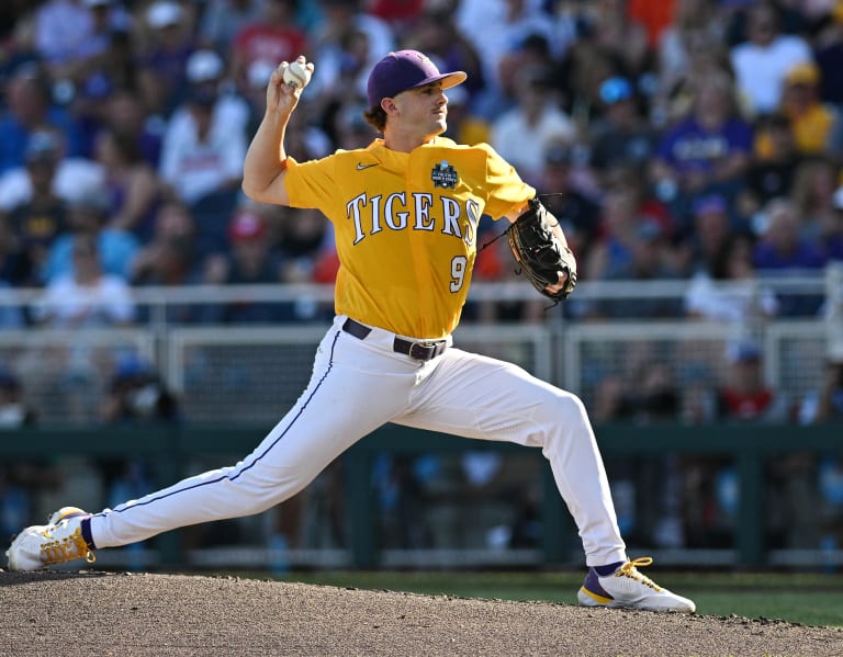 LSU Teammates Paul Skenes and Dylan Crews Go 1-2 in MLB Draft