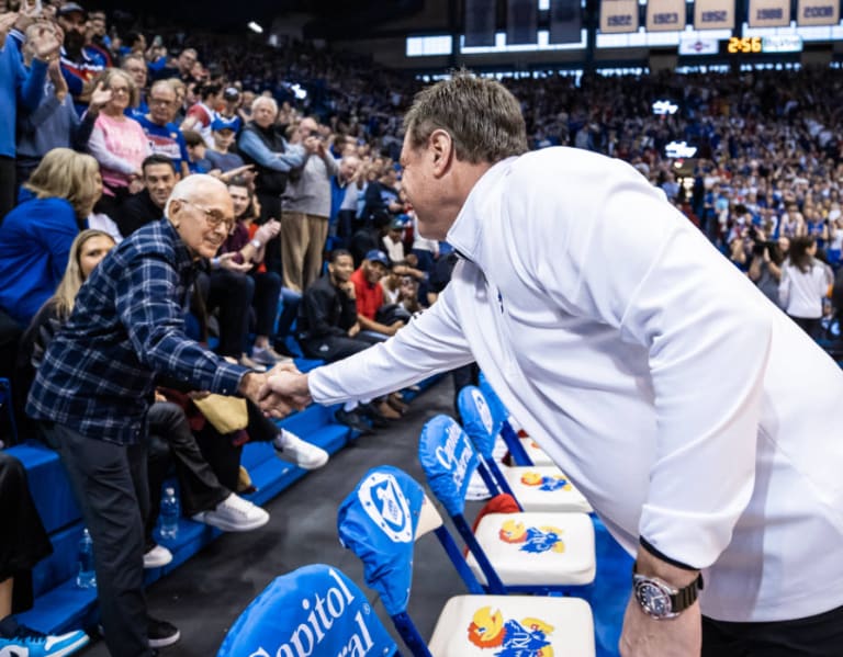 Kansas basketball holds 125-year reunion with Roy Williams, Larry Brown in attendance