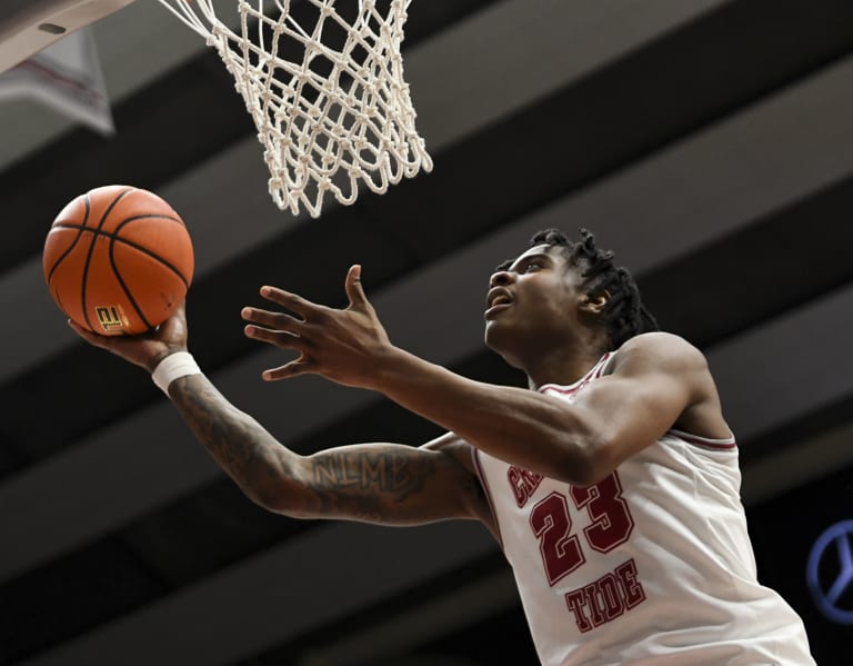 Alabama's Nick Pringle Impressively Scores 13 In Crimson Tide's Loss ...