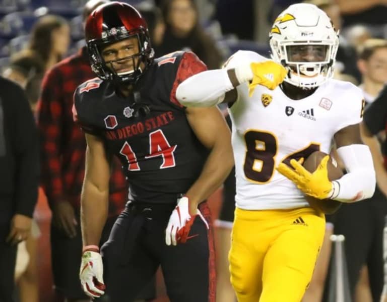 Former ASU wide receiver Frank Darby selected in sixth round of