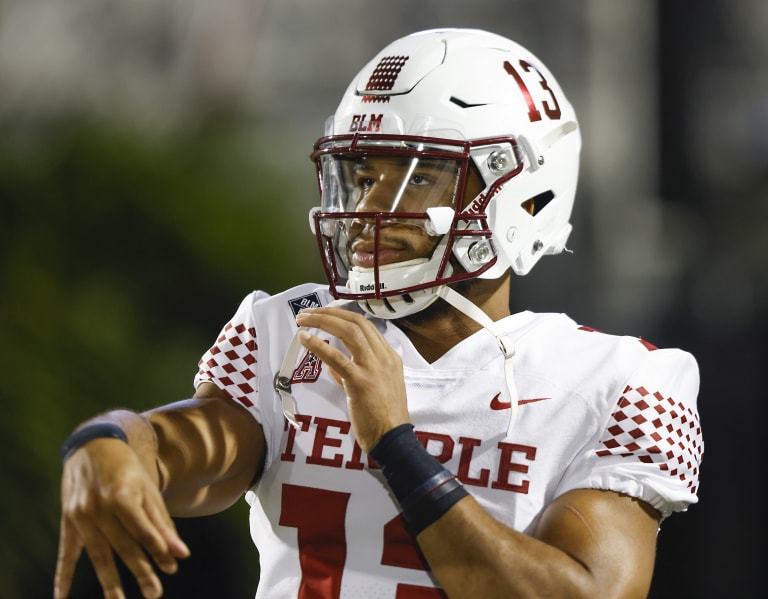 Re-al Mitchell aims to lead on and off the field - OwlScoop: Temple ...