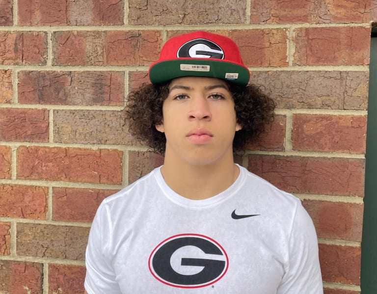 Behind the Scenes 2025 OLB Jadon Perlotte breaks down UGA commitment