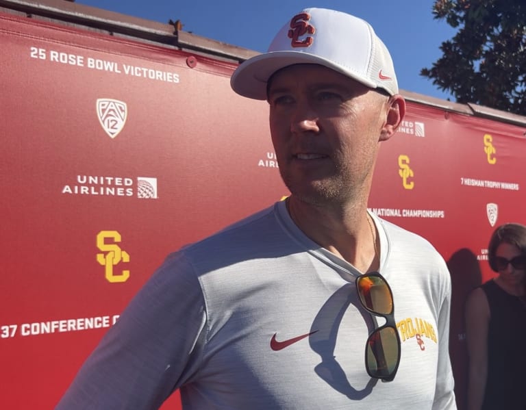 Everything Lincoln Riley Said After USC's Tuesday Practice During Bye