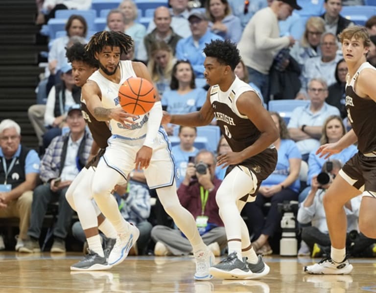 North Carolina UNC Tar Heels Basketball Lehigh Mountain Hawks Sunday ...