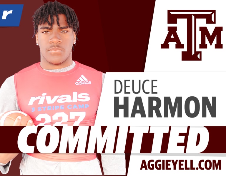 Texas A&M scores in-state commitment from Rivals250 CB Deuce Harmon ...