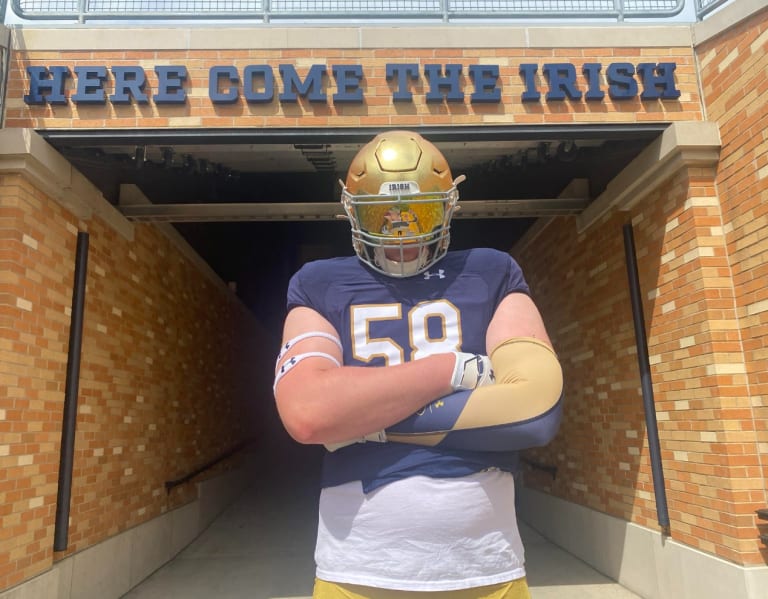 Notre Dame 2025 Rivals100 OT target Owen Strebig sets commitment date InsideNDSports Notre