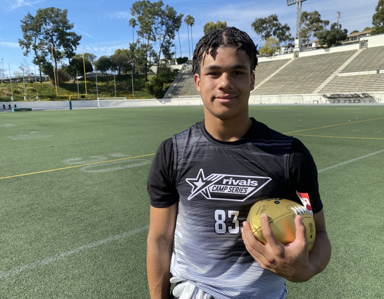 UCLA re-enters picture with offer to 2026 four-star WR Madden Williams ...