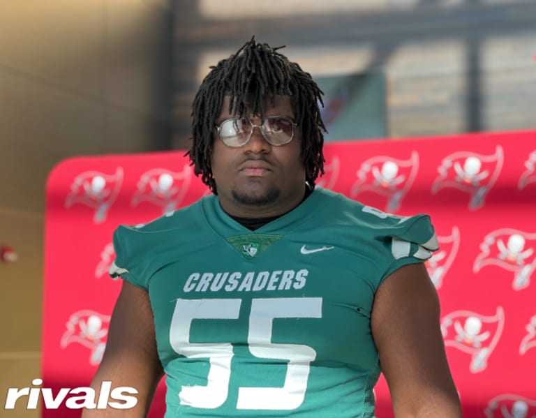 Commitment coming soon for Rivals100 OL Eddy Pierre-Louis