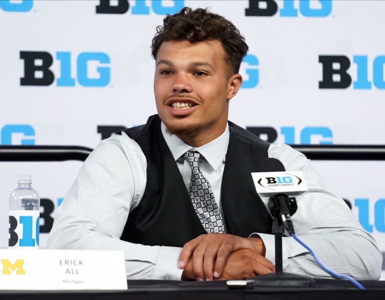 Michigan Tight End Erick All Announces He Underwent 'life-changing ...