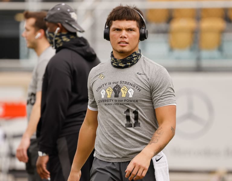 Dillon Gabriel excited to play dad's rival, BYU UCFSports UCF