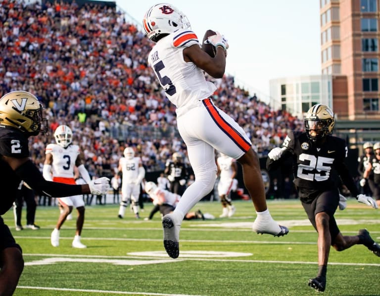 Look ahead: Wide receiver - AuburnSports: Auburn Tigers Football ...