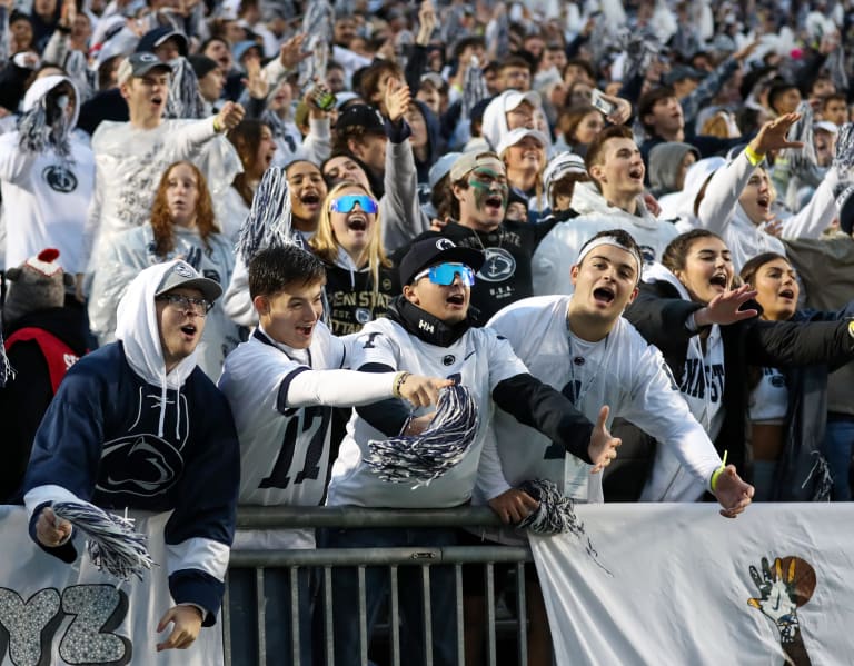 The Big Ten Football Schedule For Penn State From 20242028