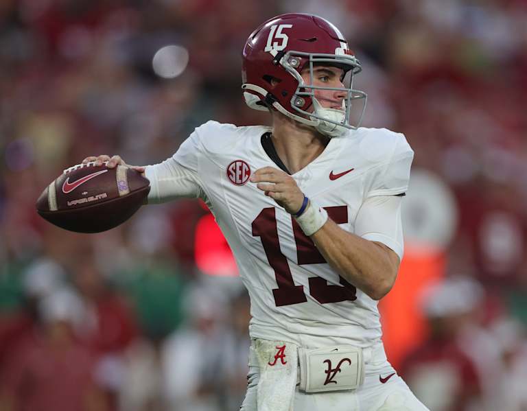 Why Nick Saban is confident in Ty Simpson as Alabama's next quarterback