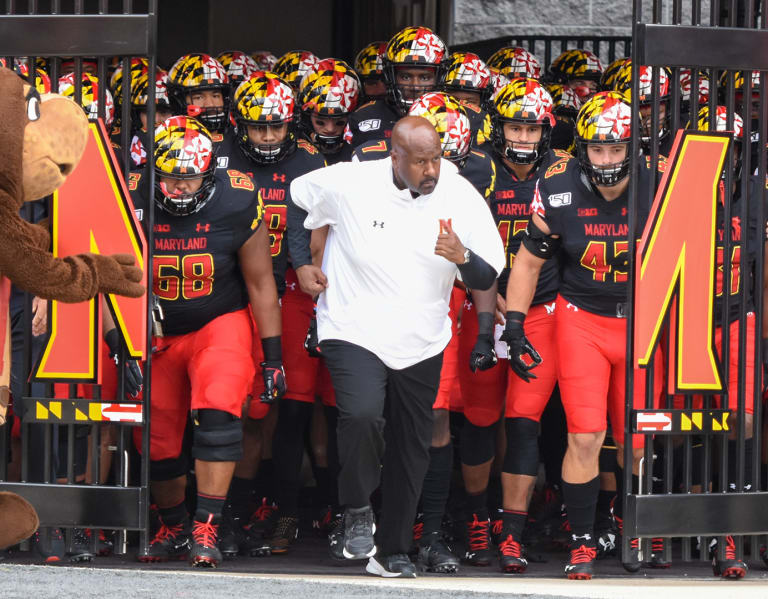 Maryland football's 20242025 league schedules and protected rival