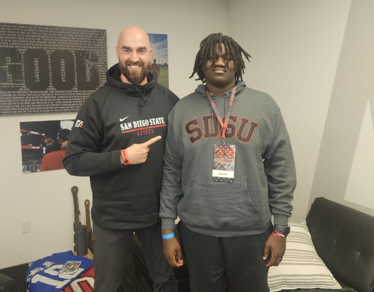 Relationships play key role in Malik White's commitment to San Diego State Relationships play key role in Malik White's commitment to San Diego State