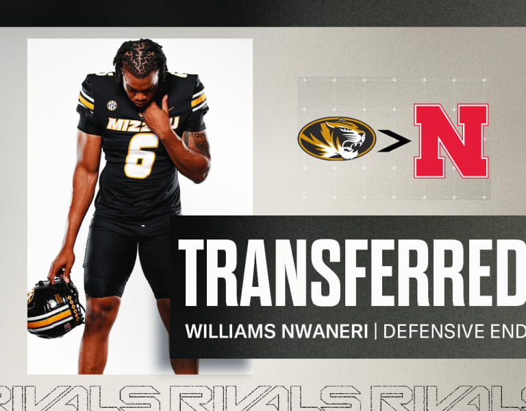 Missouri transfer DE Williams Nwaneri commits to Nebraska