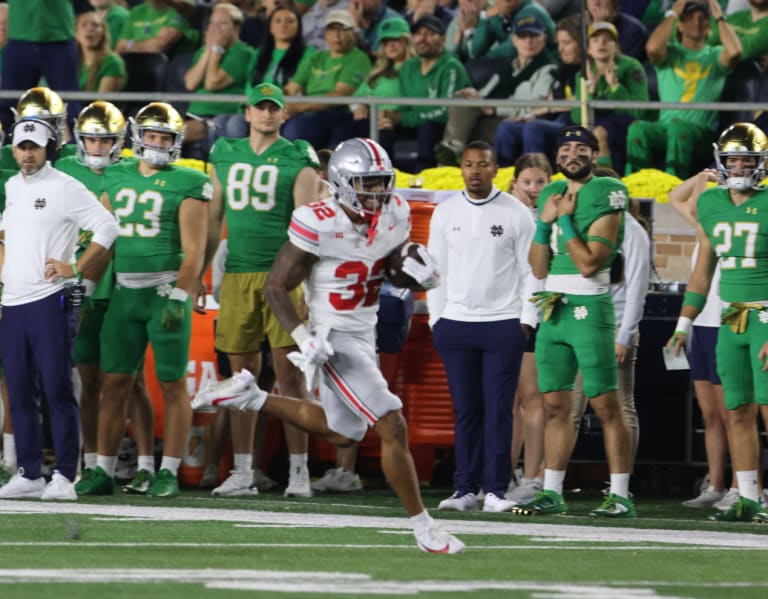 Ohio State Rewatch: A Second Look At Buckeyes' Win At Notre Dame