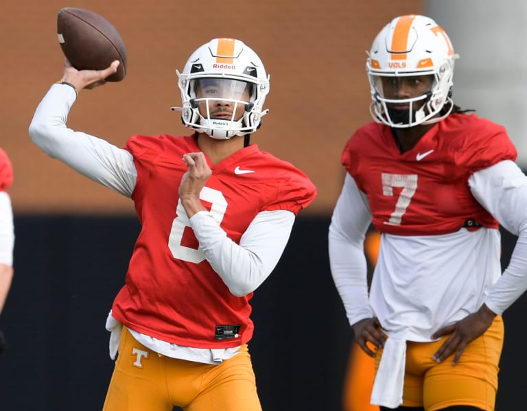 Assessing Vols' Quarterback Room For 2023 After Tayven Jackson Transfer ...