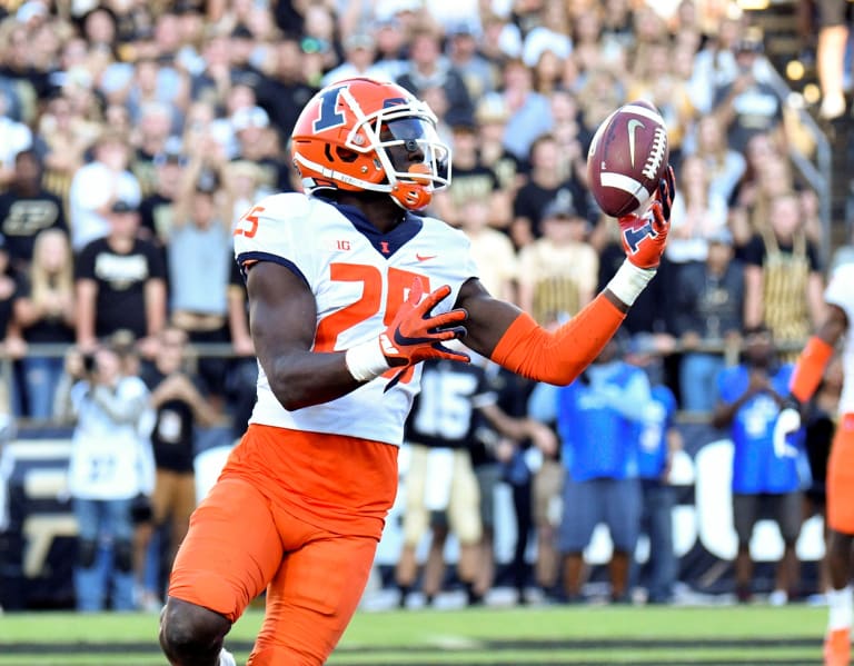 NFL Draft: Lions select Illini safety Kerby Joseph in third round -  OrangeandBlueNews