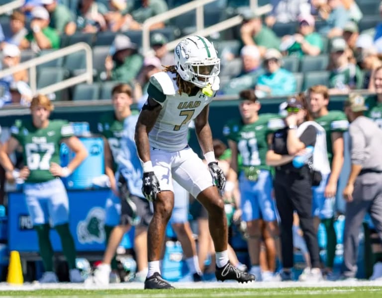 UAB Cornerback Transfer BJ Mayes Talks Arkansas Official Visit