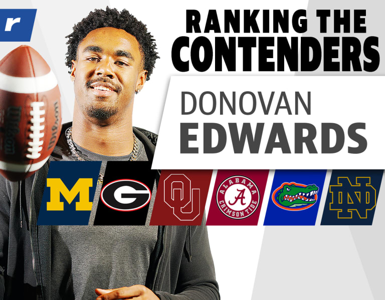 Rivals100 RB Donovan Edwards Is Holy Grail For Michigan Recruiting