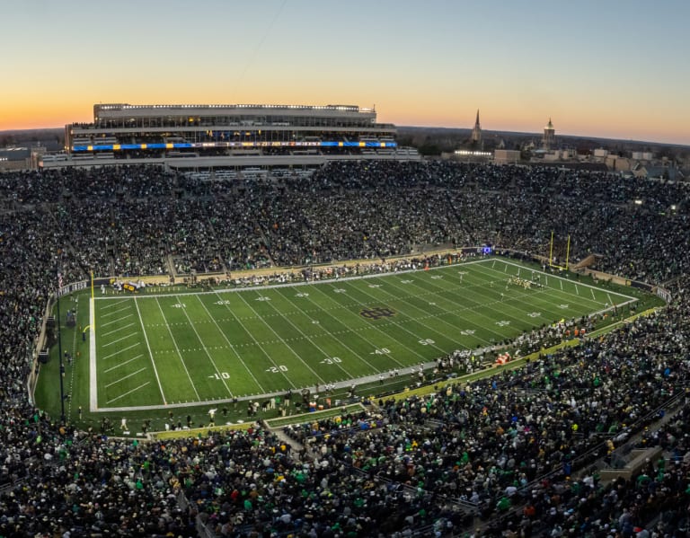 Notre Dame Football Adds Boise State To 2025 Schedule InsideNDSports