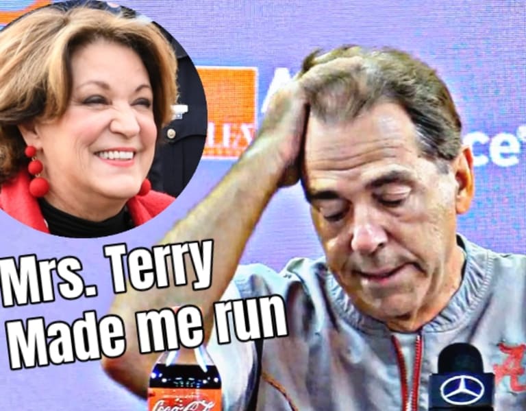 How Miss Terry handled Nick Saban's unsportsmanlike-conduct penalty ...