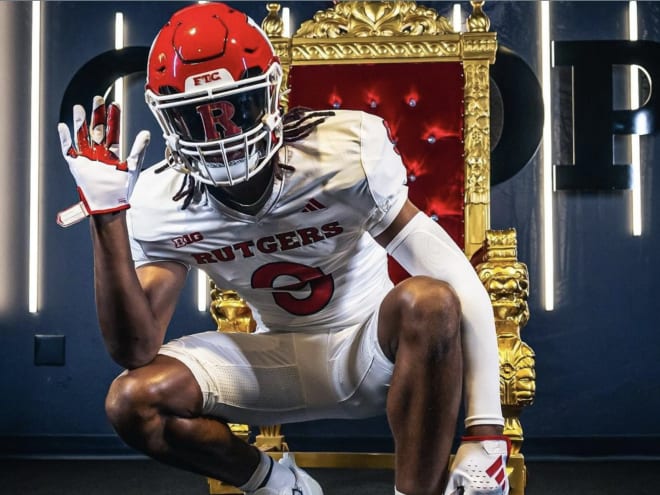 Rutgers Football lands 2025 Connecticut WR target Jourdin Houston
