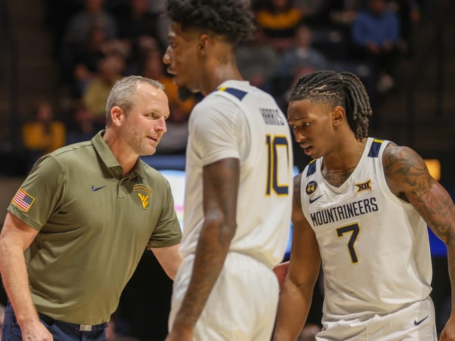 Photos: WVU Basketball vs UMASS 2024