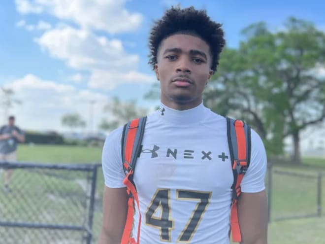 Rivals250 WR Messiah Hampton has several official visits planned